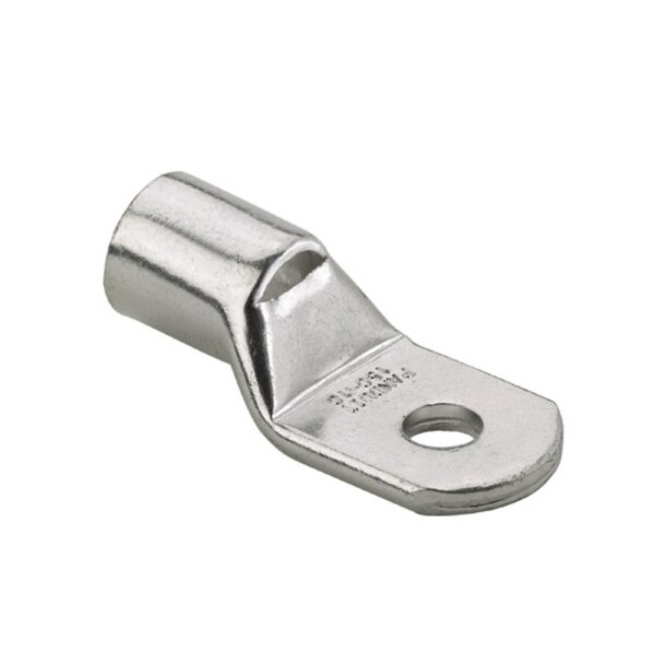 Panduit One-Hole Compression Lug, Standard Barrel, Copper, None LCMA70-12-L - main